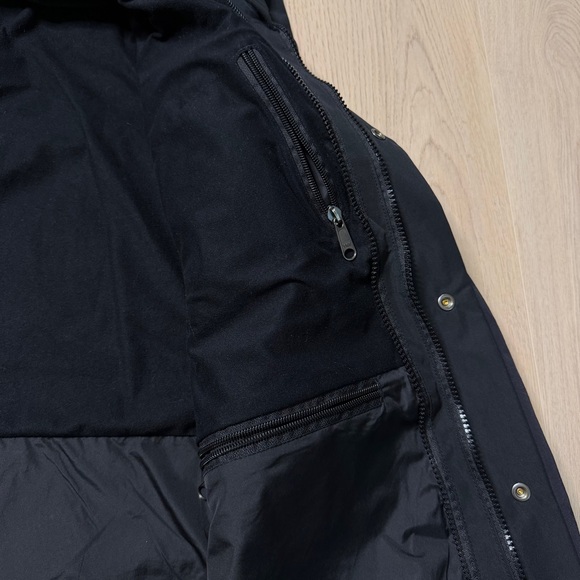 The North Face Mountain Jacket Re-issue Mens XS Womens Large Black Gorpcore - Picture 9 of 16